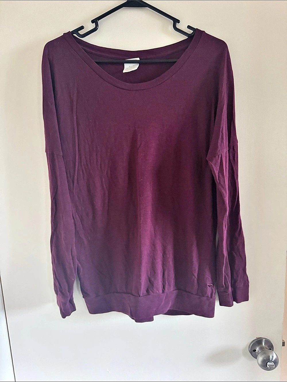 PINK Victoria's Secret Long-Sleeve Banded Tee